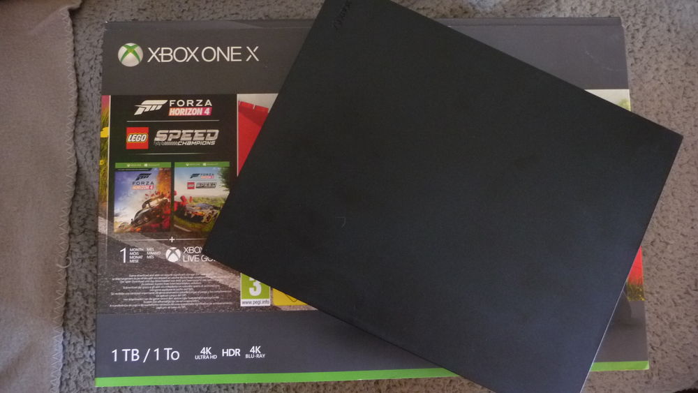 X BOX ONE X 1/TB SPEED Consoles et jeux vidos