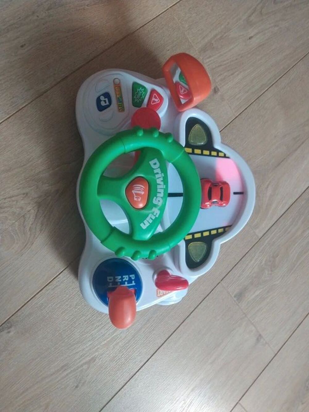 volant int&eacute;ractif Jeux / jouets