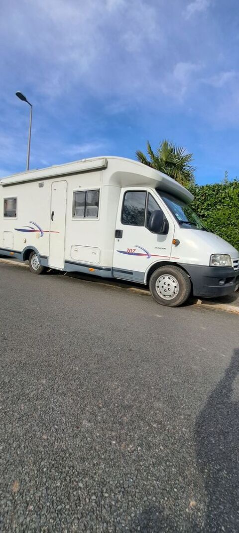 CITRO&Euml;N Camping car 2005 occasion Mortagne-sur-Gironde 17120