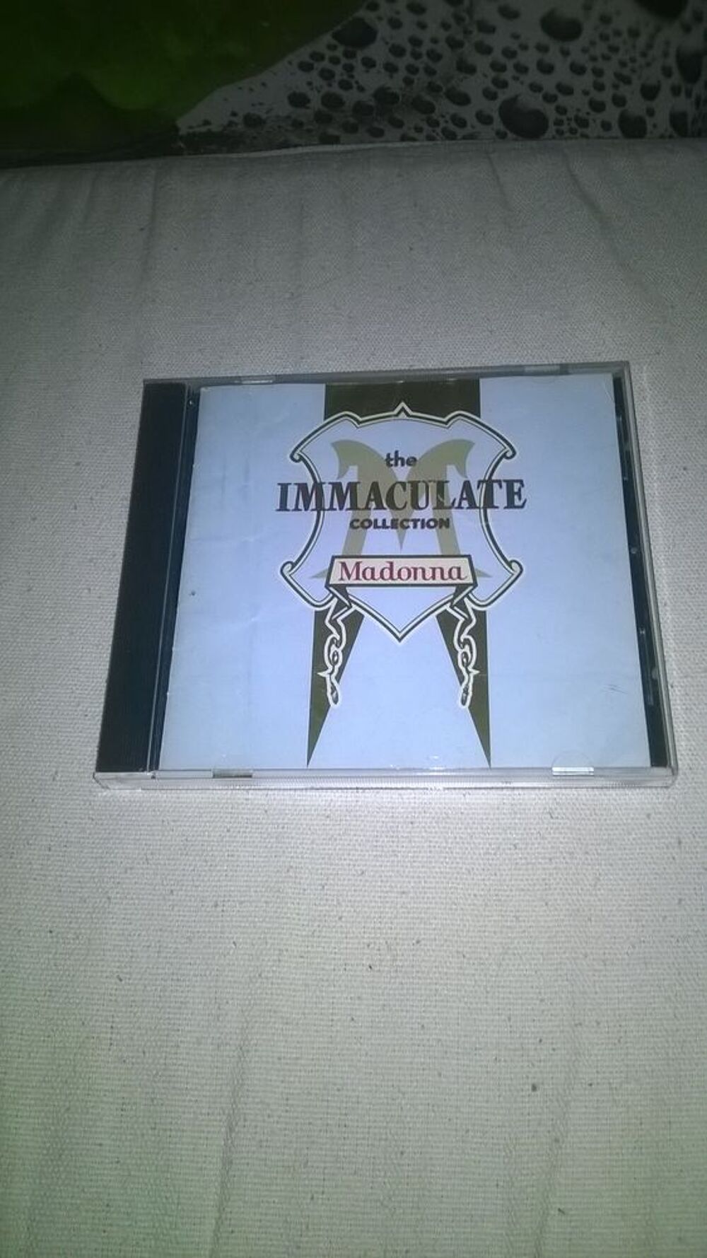 CD Madonna
The Immaculate Collection
1990
Excellent etat
CD et vinyles