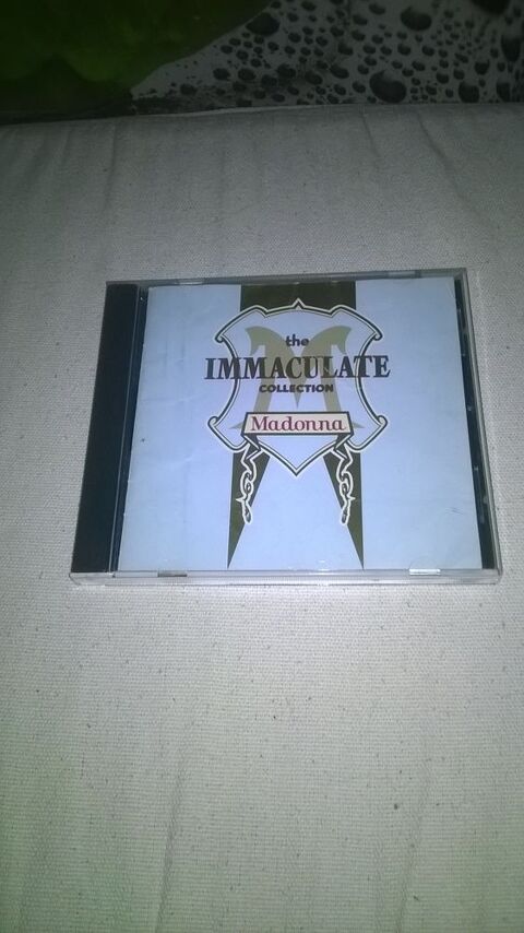 CD Madonna
The Immaculate Collection
1990
Excellent etat
5 Talange (57)