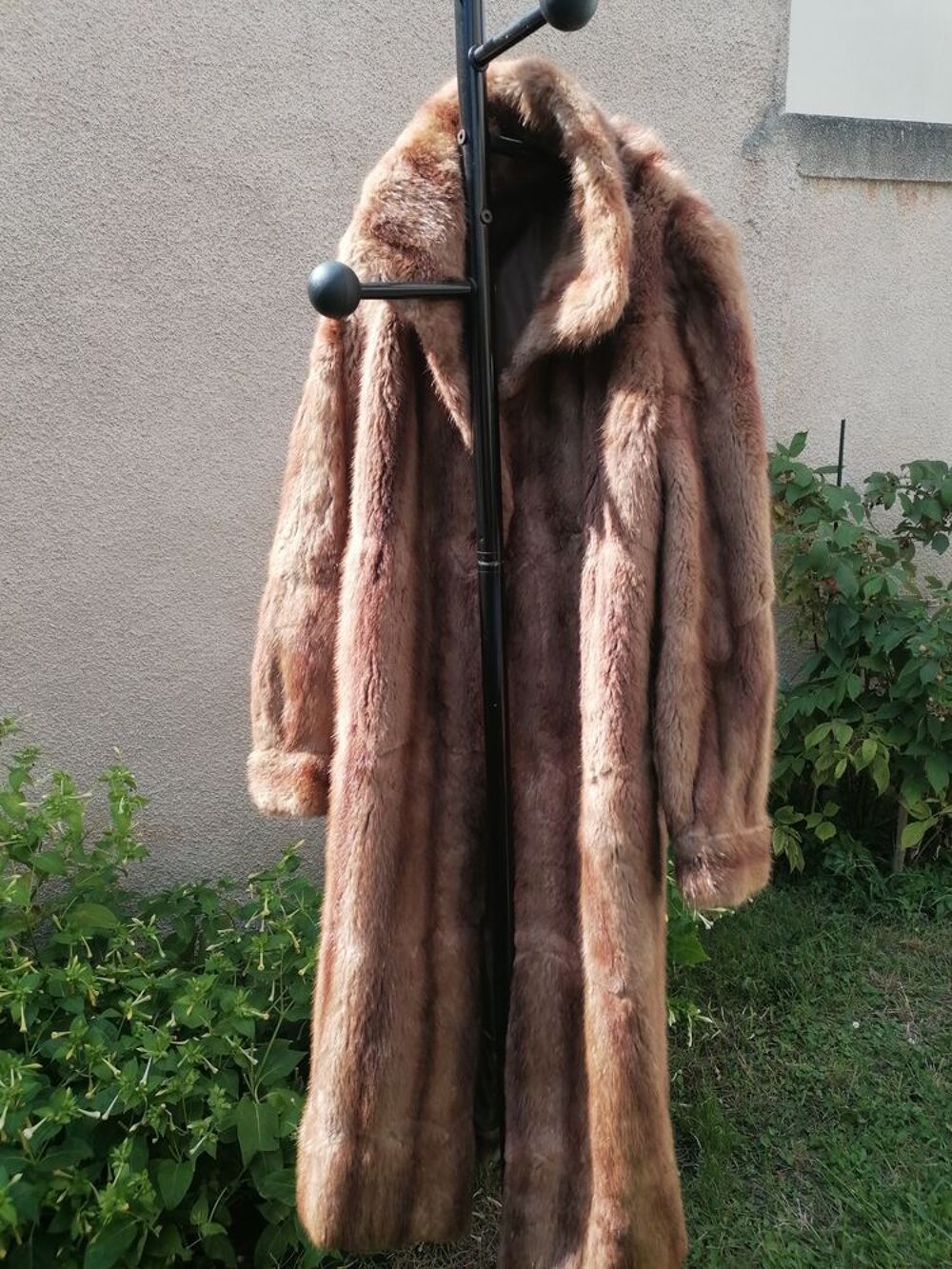 Manteau vison sauvage rare FOURRURES DU NORD (PARIS) Vêtements
