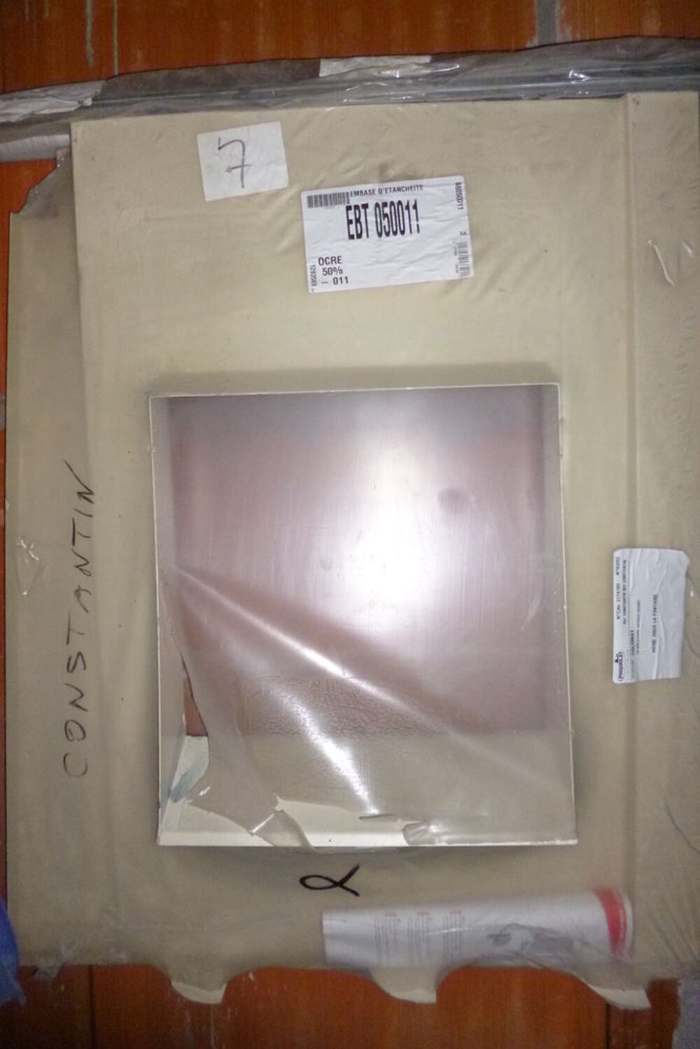 chemin&eacute;e poujoulat Bricolage