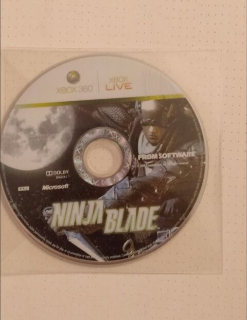 Disque de jeu Xbox ninja blade 5 Courbevoie (92)