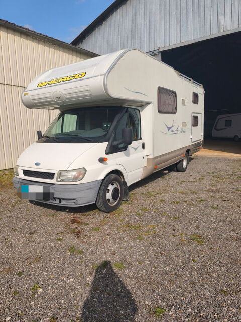 FORD Camping car 2003 occasion Magny-Saint-M&eacute;dard 21310