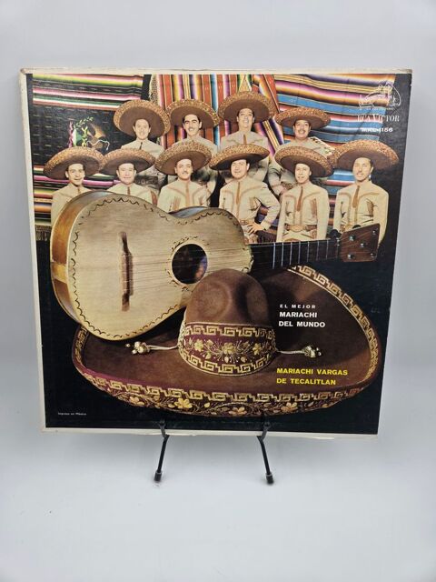 Vinyle 33 tours Mariachi Vargas de Tecalitlan : Mariachi... 12 Vulbens (74)