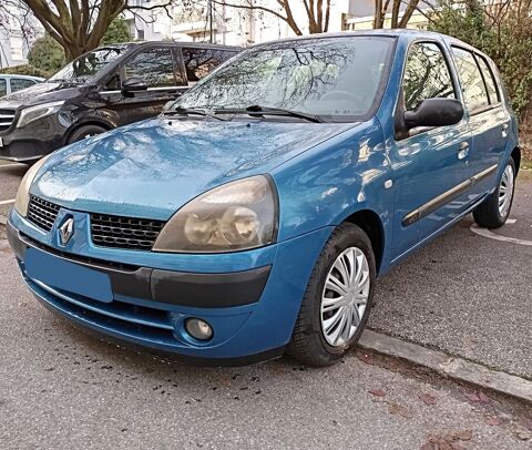 Renault Clio II Clio 1.5 dCi - 65 Expression 2003 occasion Livry-Gargan 93190