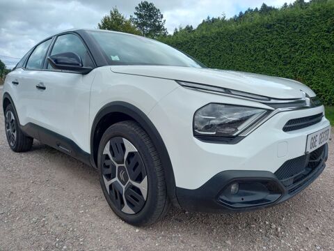 Citroën C4 STE 1.5 BLUEHDI 110 FEEL NAV BUSINESS GPS 2 PLACES 47035 KMS 2022 occasion Uriménil 88220