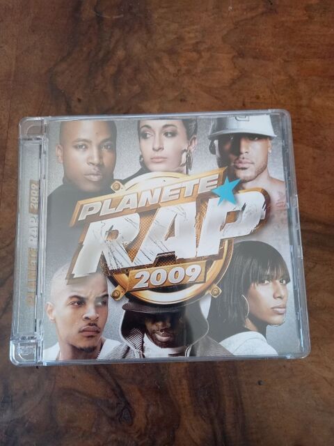 Plante Rap 2009 cd + dvd bonus  2 Villiers (86)