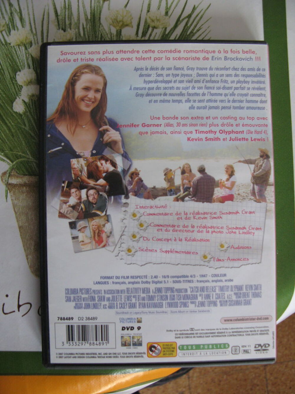 Ma vie sans lui DVD et blu-ray