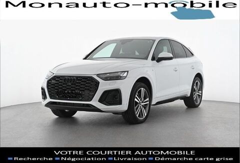 Audi Q5 Sportback 55 TFSIe 367 S tronic 7 Quattro S line 2022 occasion Lyon 69006