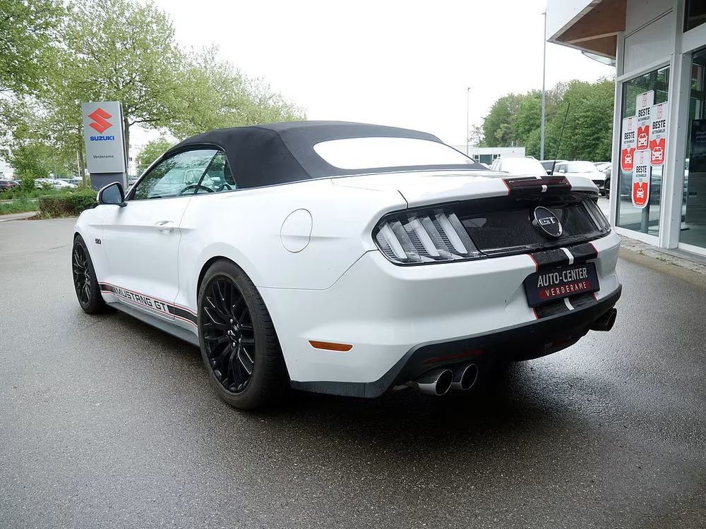 Mustang Convertible V8 5.0 421 GT 2016 occasion 38440 Saint-Jean-de-Bournay