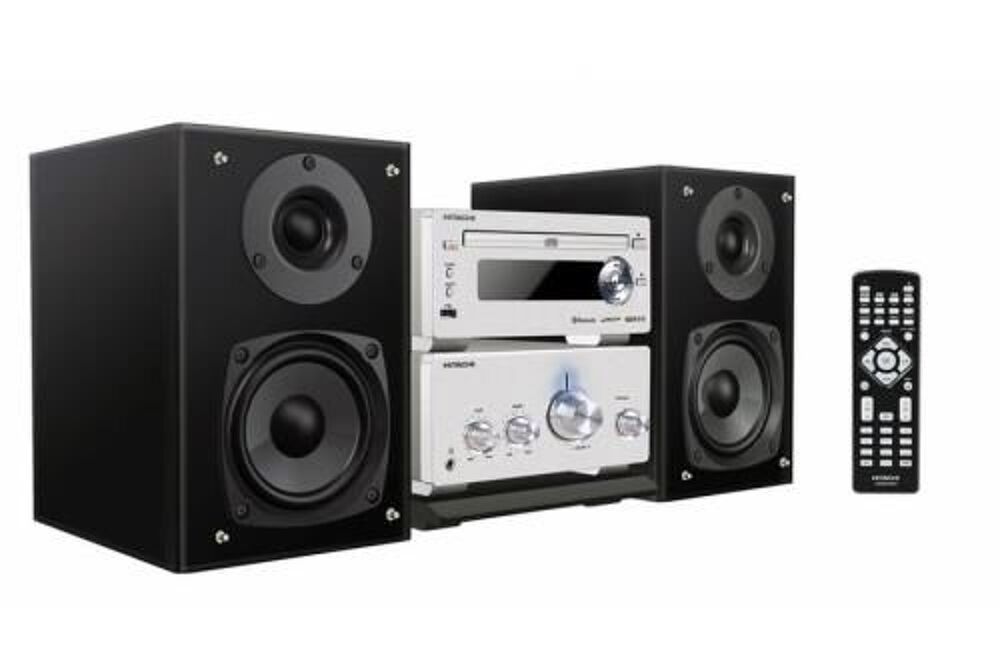 Mini Chaine Hitachi AXM649BT 100W Bluetooth USB CD Enceintes Audio et hifi