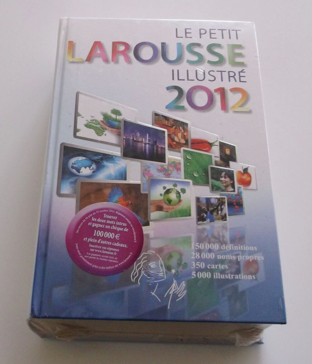 Le Petit Larousse illustr&eacute; grand format 2012 (neuf) Livres et BD
