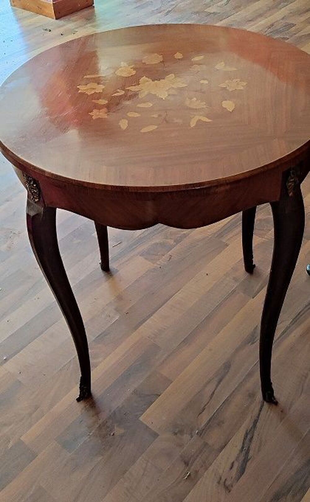 Table basse en marqueterie Meubles