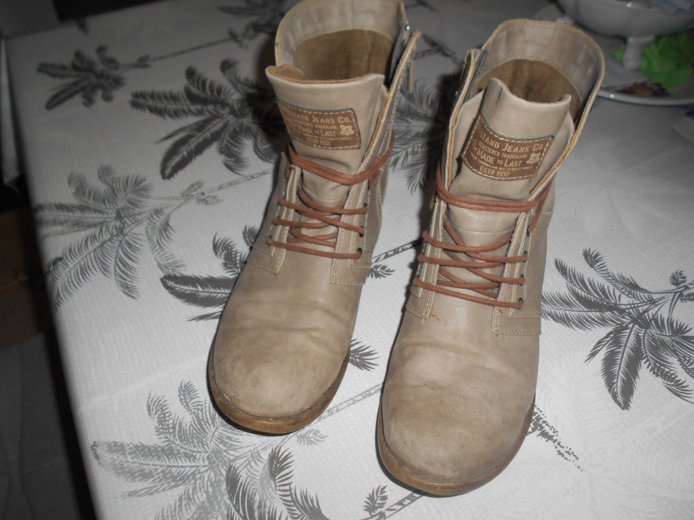 chaussures boots bottines mustang femme P39 Chaussures