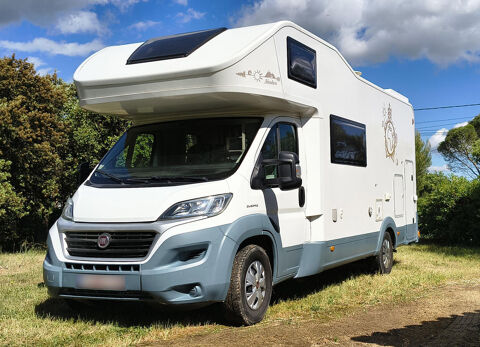 SUN LIVING Camping car 2018 occasion Uz&egrave;s 30700