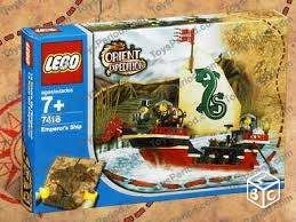 L&eacute;go 7416 7+ Jeux / jouets