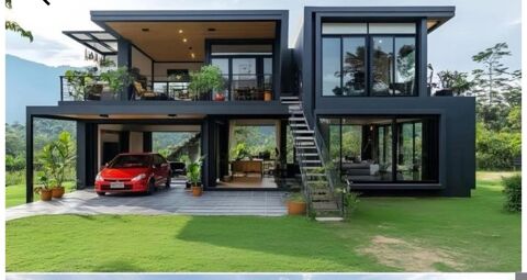 Maison bois 110 M2 Neuf 13930 Autouillet (78)