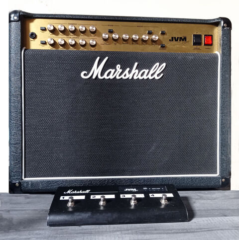 AMPLIFICATEUR GUITARE MARSHALL JVM 215 C 600 Collioure (66)