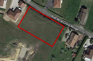  Terrain à vendre 1290 m² Saint-germain-du-bois