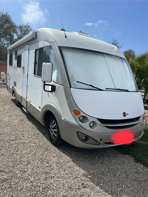 BÜRSTNER Camping car 2008 occasion Toulon 83000