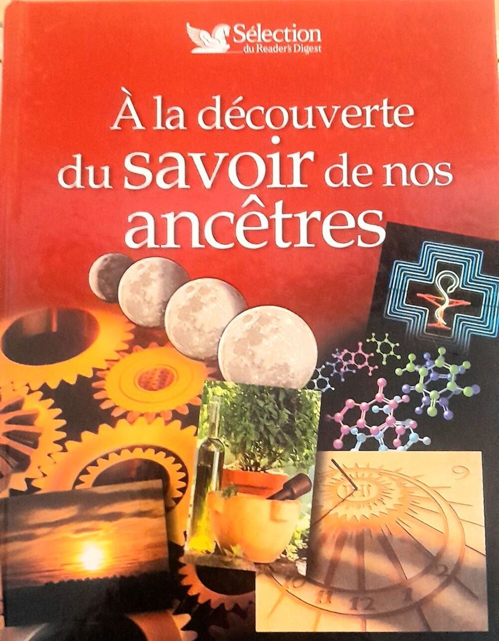 Lot de 4 Livres : Sant&eacute; - Patrimoine gastronomique - Nature Livres et BD