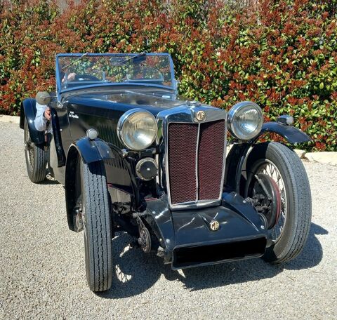 MG Voiture 1934 occasion Salon-de-Provence 13300
