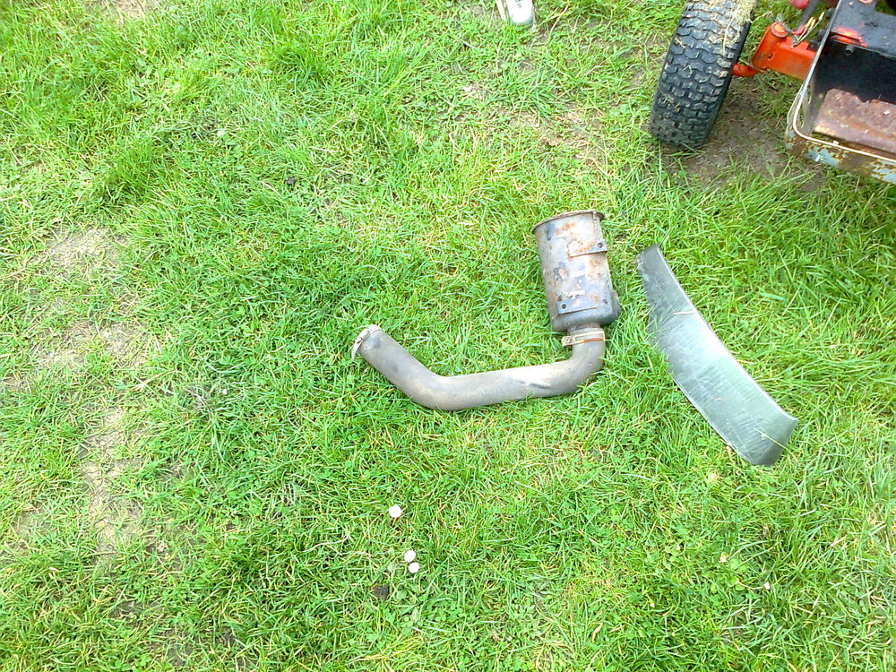 moteur Essence tracteur tondeuse KUBOTA Jardin