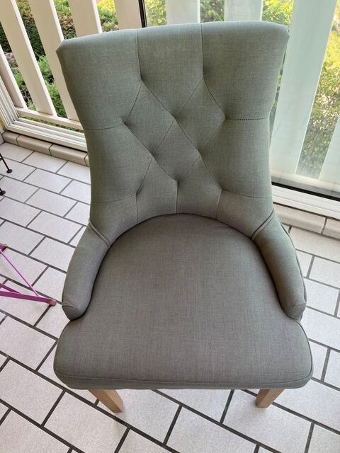 6 Chaises de salle � manger 400 Gap (05)