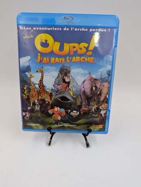 Film Blu-Ray Disc Oups ! J'ai Rat� l'Arche en boite 5 Vulbens (74)