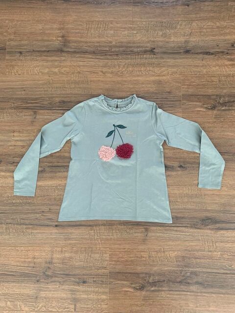 Tunique  manches longues enfant fille    Vertbaud 4 Saleilles (66)