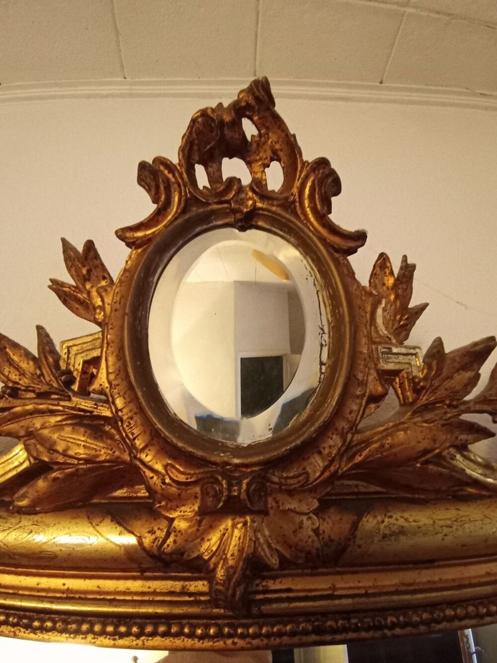 Cause d&eacute;m&eacute;nagement magnifique miroir Louis Philippe Dcoration