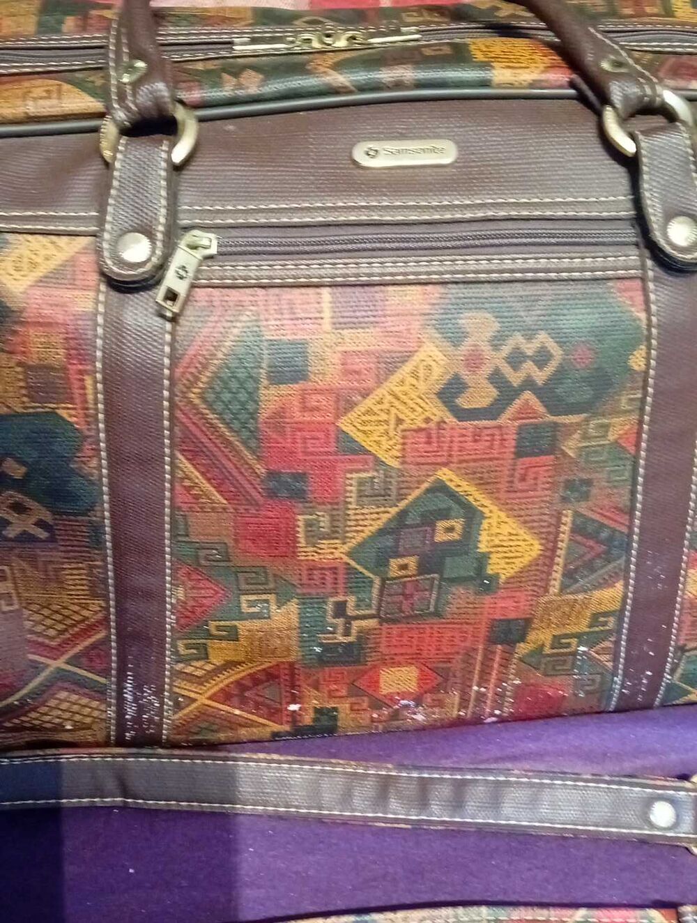 SAMSONITE GRAND SAC DE VOYAGE Maroquinerie