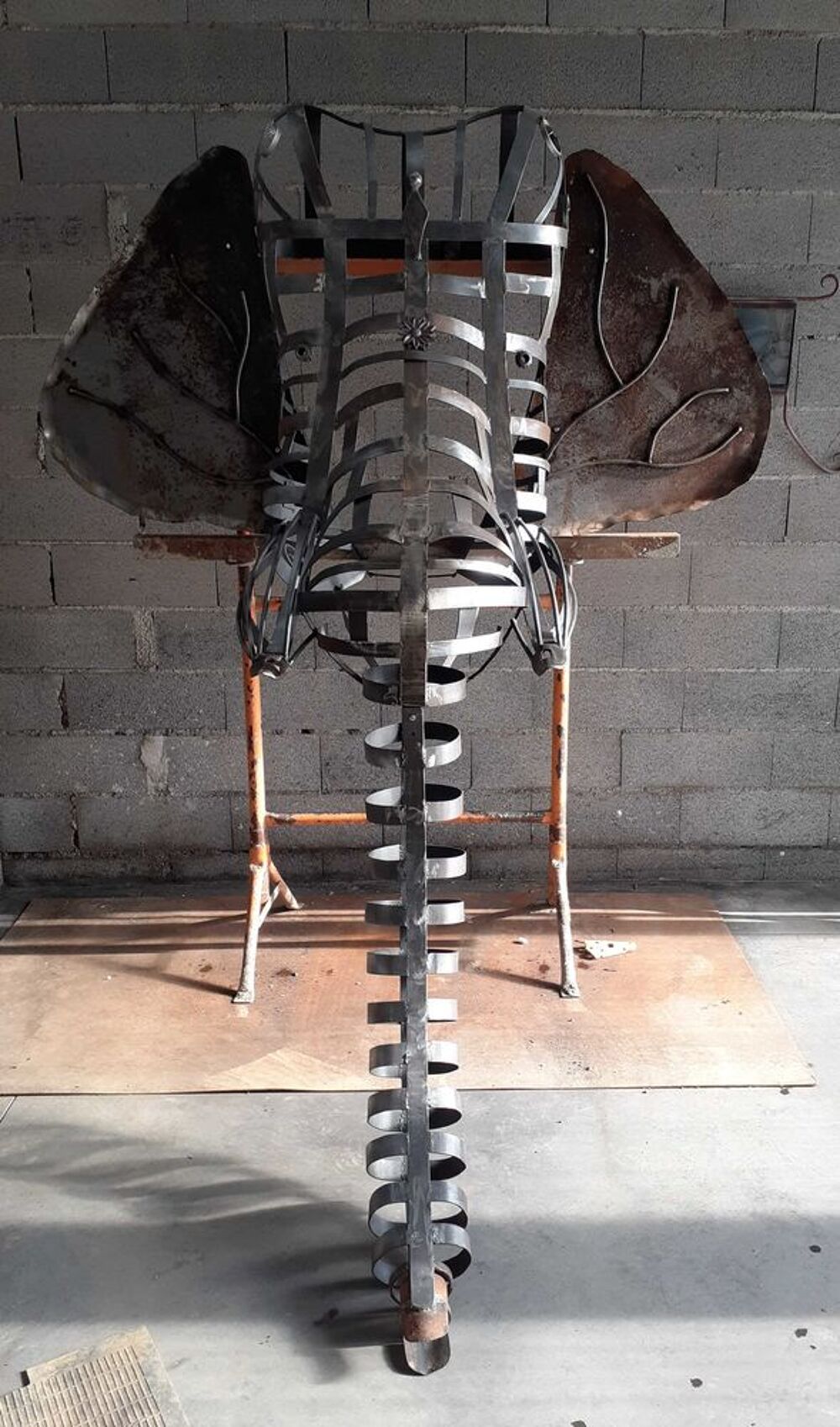 sculpture d &eacute;l&eacute;phant Décoration
