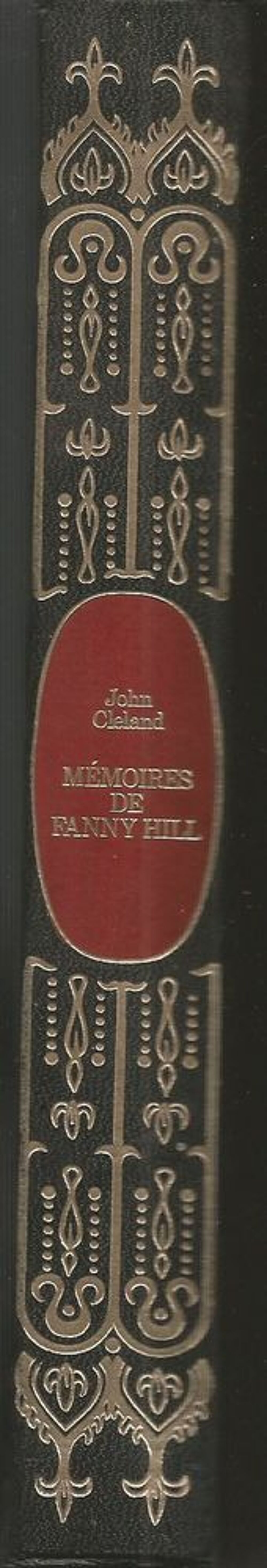 John CLELAND M&eacute;moires de FAnny Hill femme de plaisir Livres et BD