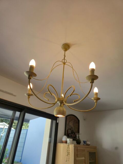 Lustre  modèle 5 branches style classique/vintage 50 Batz-sur-Mer (44)