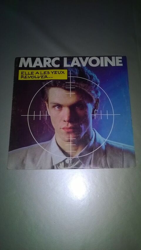 Vinyle 45 T  Marc Lavoine 
Elle A Les Yeux Revolver 
1985
5 Talange (57)