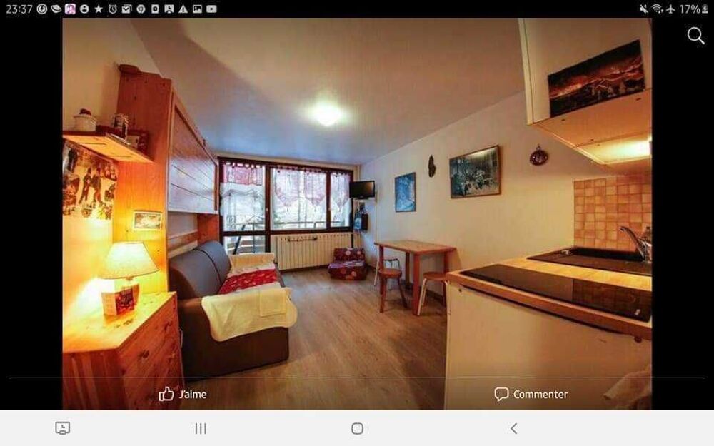   Studio trs agrable vis  vis fort et montagne  Rhne-Alpes, Val-d'Isre (73150)