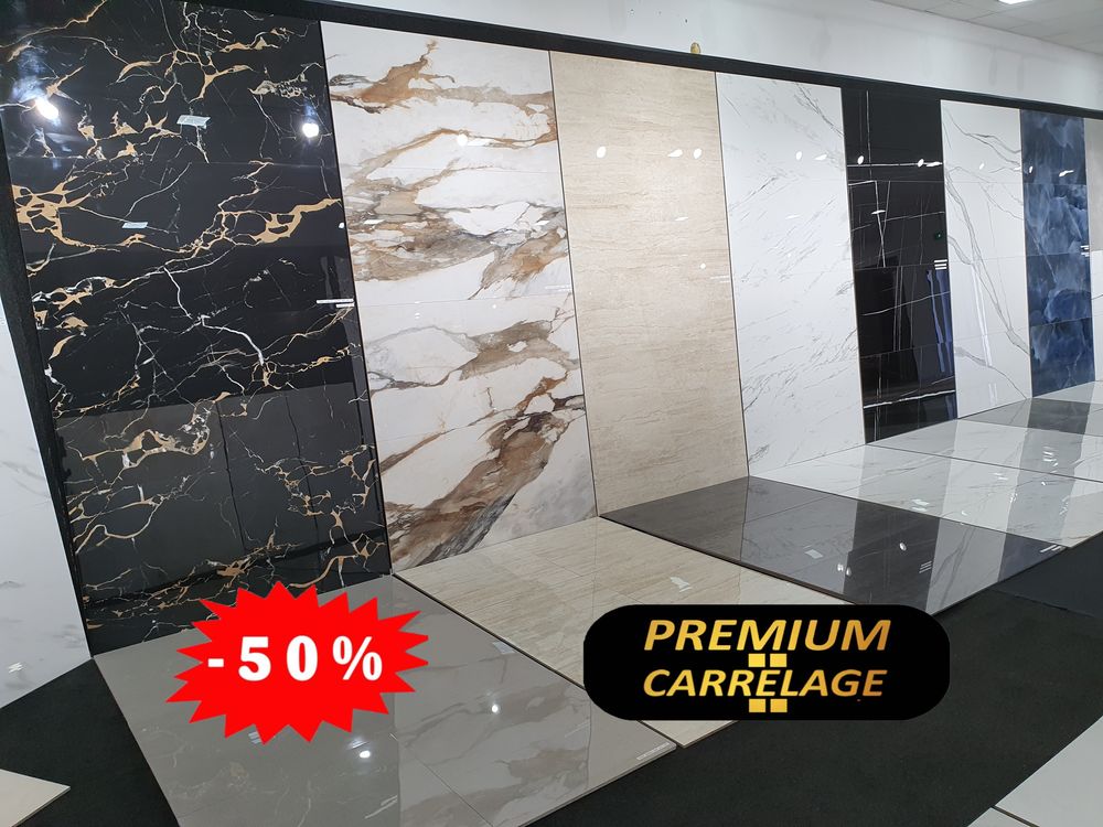 GRAND D&Eacute;STOCKAGE de carrelage LUXE italien jusqu'&agrave; - 70% Bricolage