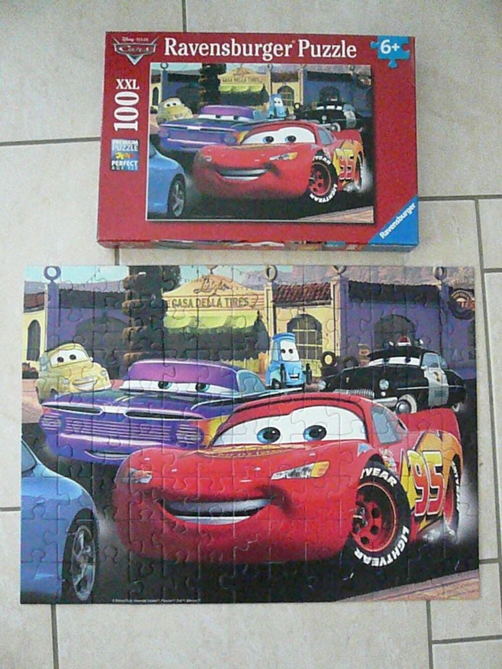 Puzzle Car's 100 pi&egrave;ces Jeux / jouets