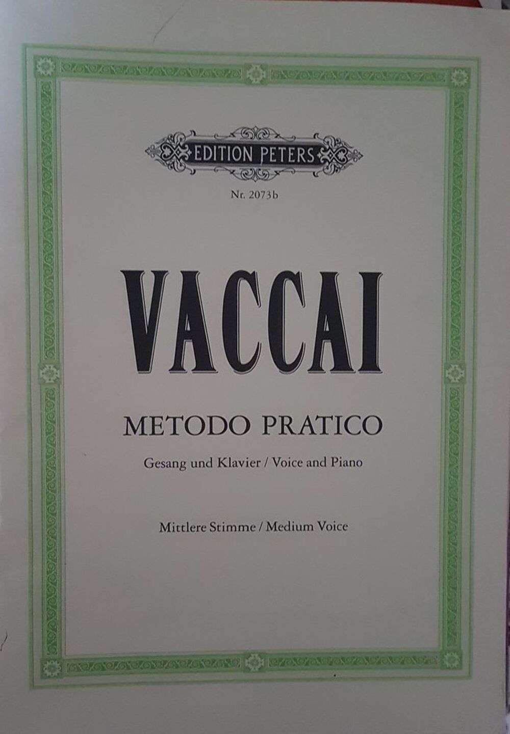 Partitions de musique classique Instruments de musique