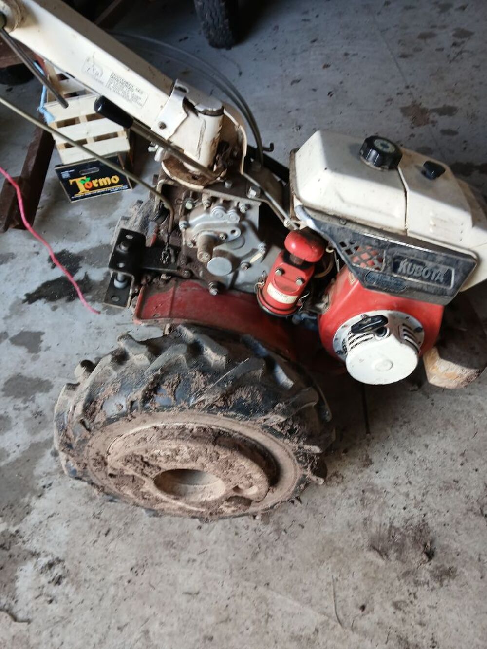 RECHERCHE Motoculteur KUBOTA T620 Jardin