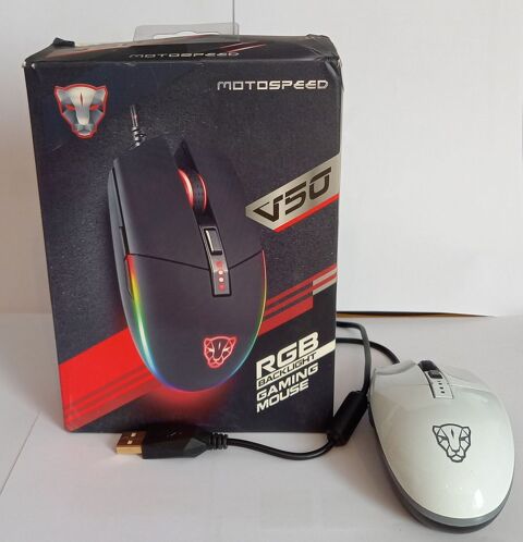 Souris gaming V50 motospeed 5 Paris 12 (75)