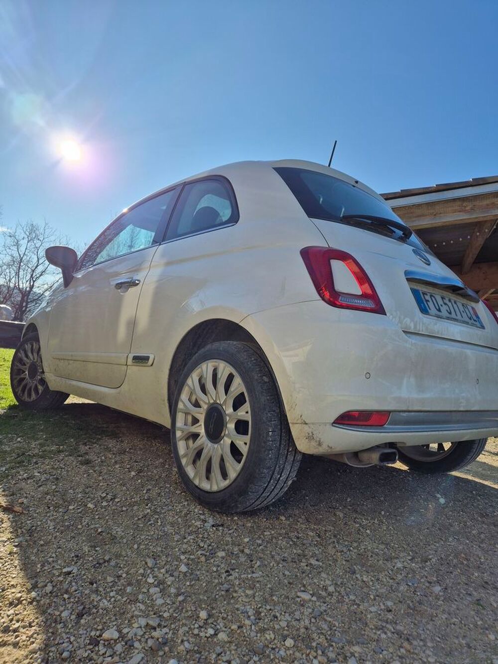 500 C 7 STAR 2020 occasion 30330 Gaujac
