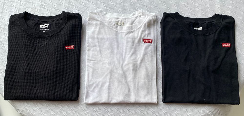 Lot de 3 tee-shirts manches longues Levi's Vêtements enfants