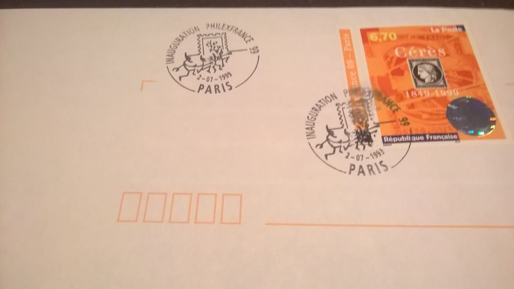 Timbre 1er jour Ceres 1999 