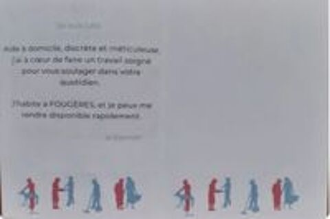   Aide à domicile  