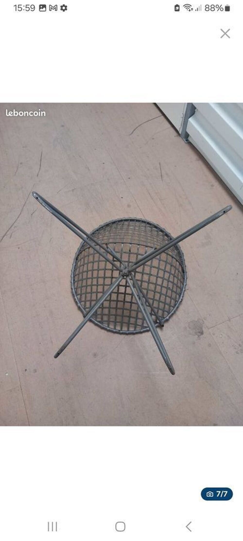 fauteuil de jardin m&eacute;tal Meubles