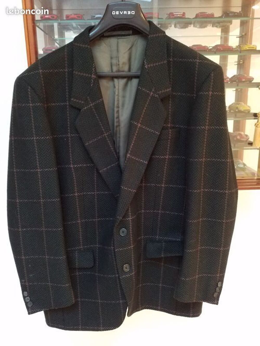 veste chevron verte Vêtements